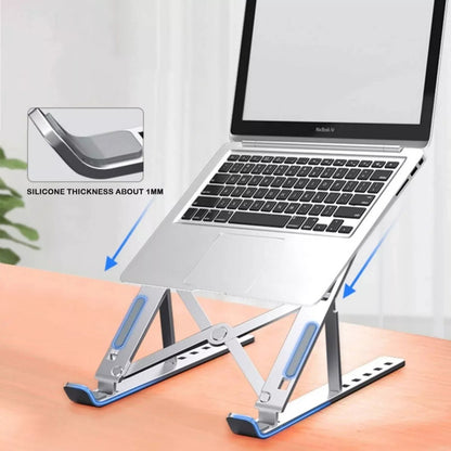 Soporte Aluminio Notebook Vertical Base Macbook Laptop Stand