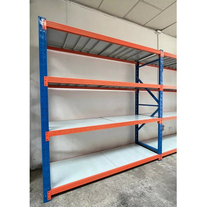 Estanteria Metalica Rack Bodega Repisas Racks 200x200x60cm