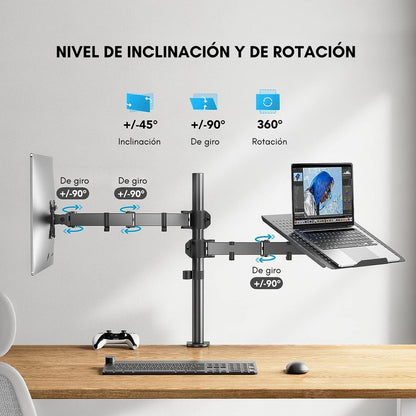 Soporte Individual  10-32 Stand Monitor Soporte Base Monitor