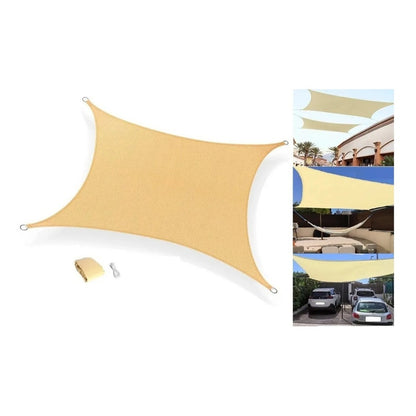 Toldo Vela Rectangular Toldo Terraza Toldos Vela 3.5m X 5m