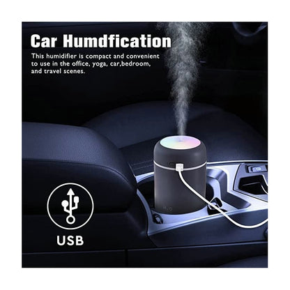 Mini Difusor Humidificador De Aire Para Automóvil