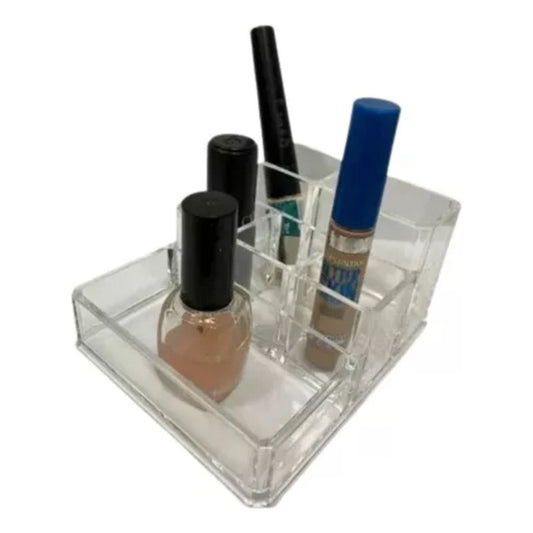 Caja Maquillaje Cosmetiquero Organizador Acrilico Maquillaje