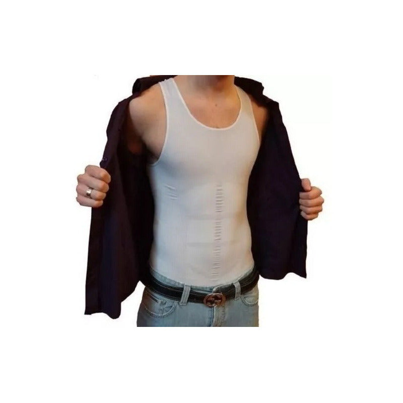 Faja Polera Reductora Hombre Poleras Compresion Hombre Reduc