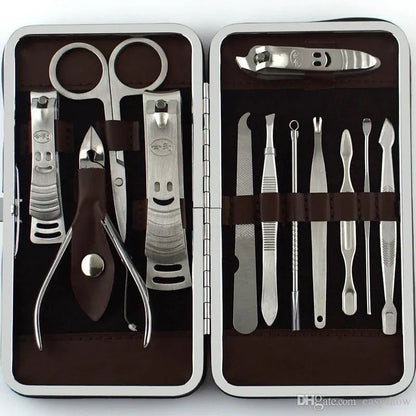 Kit Manicure Set Para Uñas Corta Uñas Set Pedicure Kit Uñas