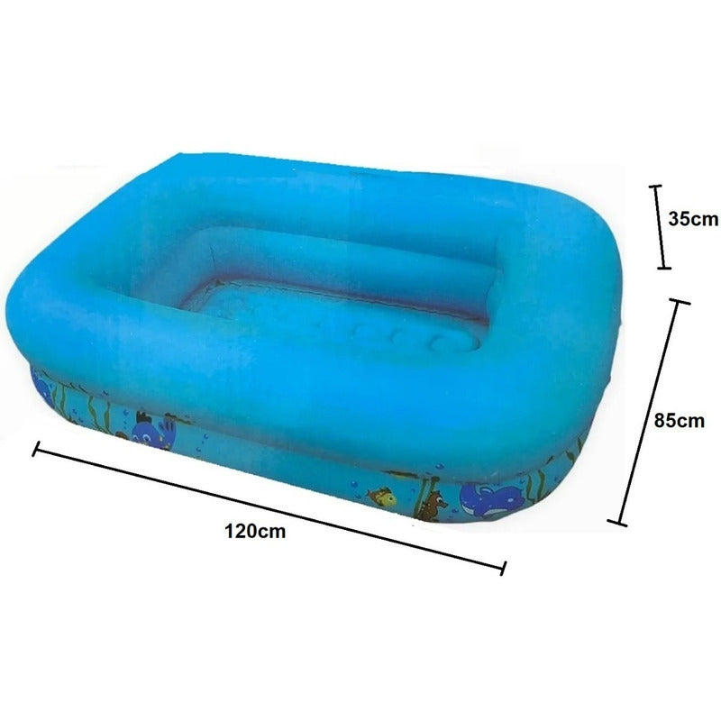 Piscina Niño Inflable Piscinas Inflables Niños Rectangular