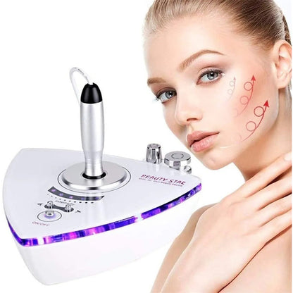 Maquina Radiofrecuencia 2 En 1 Facial Corporal Tripolar 1008