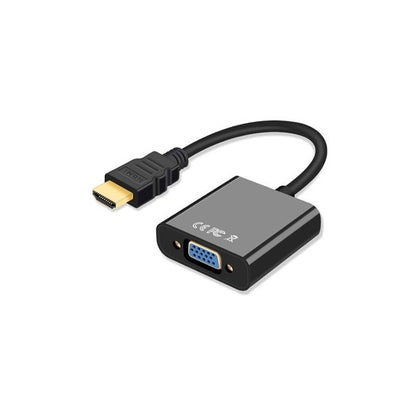 Adaptador Conversor De Hdmi A Vga Pro Max X L