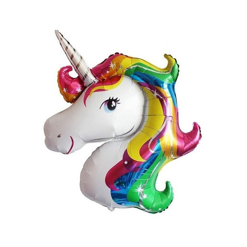 Pack X10 Globos Metalizados Globo Metalico Globos Unicornio