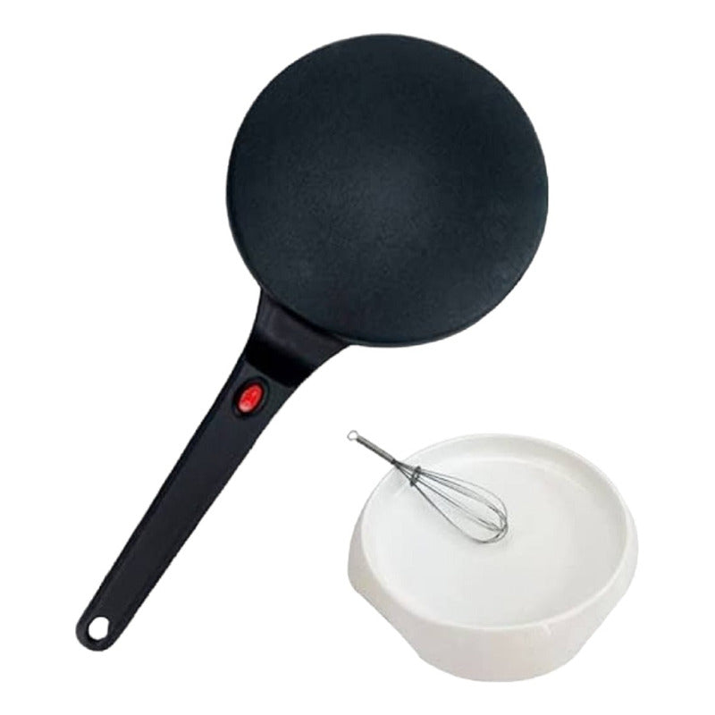 Crepes Panquequera Electrica 20cm Maquina Para Crepes