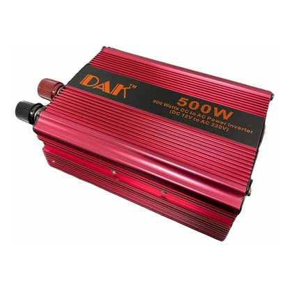 Inversor Voltaje Corriente 12v A 220v Auto Portatil 500w 210