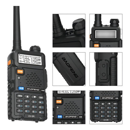 Set X4 Radios Uv5r Walkie Talkie Baofeng Uhf/vhf 128 Canales