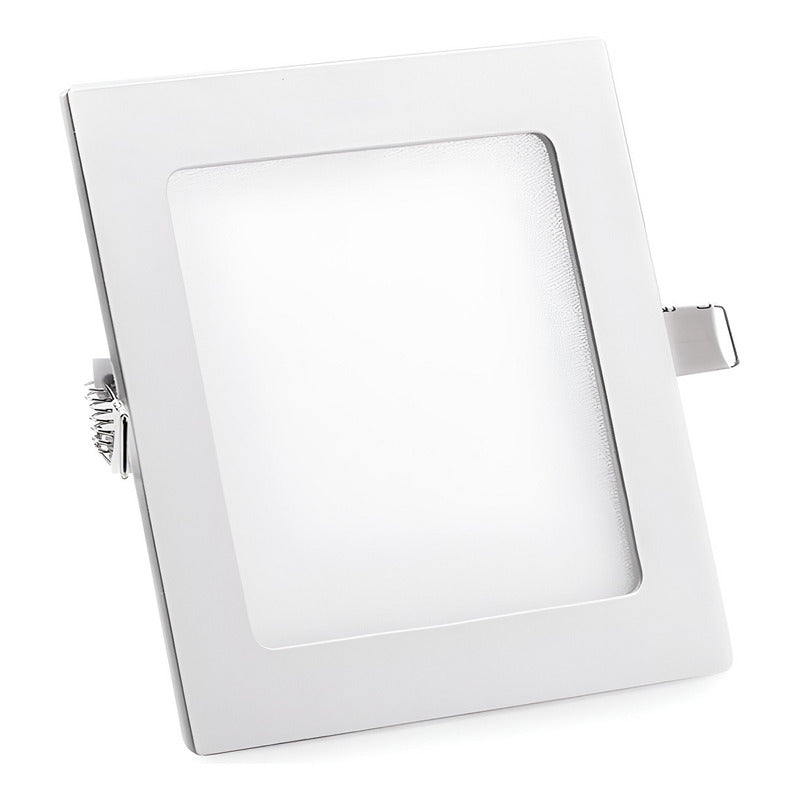 Pack X10 Foco Plafon Techo Lampara Cocina Led Embutidos 18w