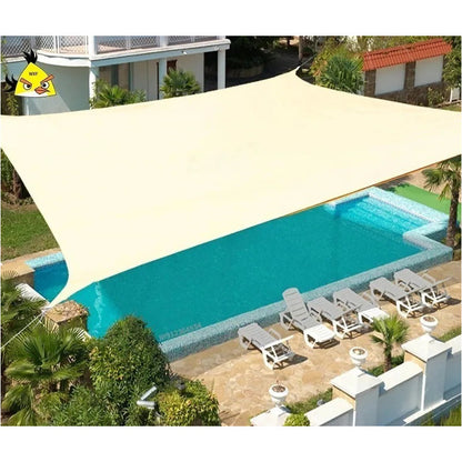 Toldo Vela Rectangular Toldo Terraza Toldos Vela 2.5m X 3.5m