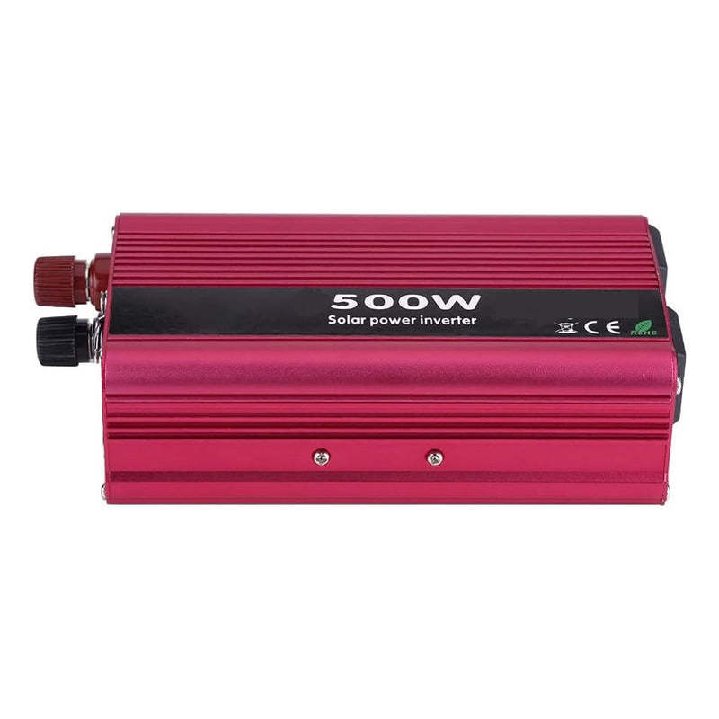 Inversor Voltaje Corriente Auto Portátil 500w