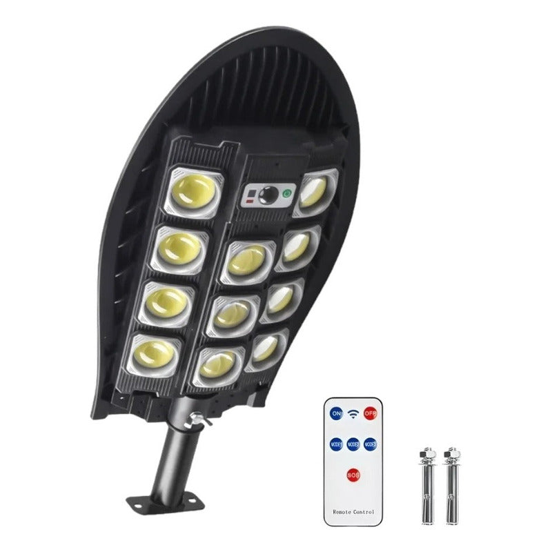 Foco Led Exterior Con Sensor Movimiento Focos Solar 600w