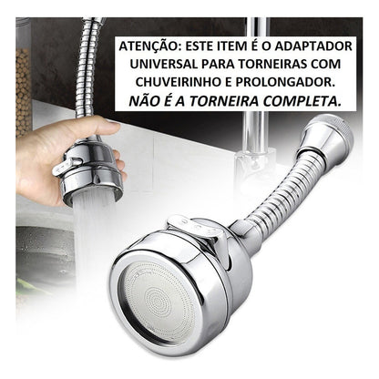 Adaptador Universal Para Grifo De Cocina Con Ajuste De 360 Grados