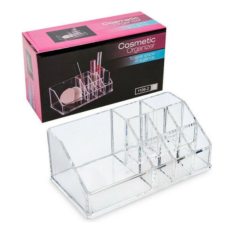 Organizador Maquillaje Cosmetiquero Acrilico Make Up 34173