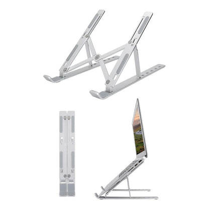 Soporte Macbook Base Notebook Aluminio Vertical Laptop Stand