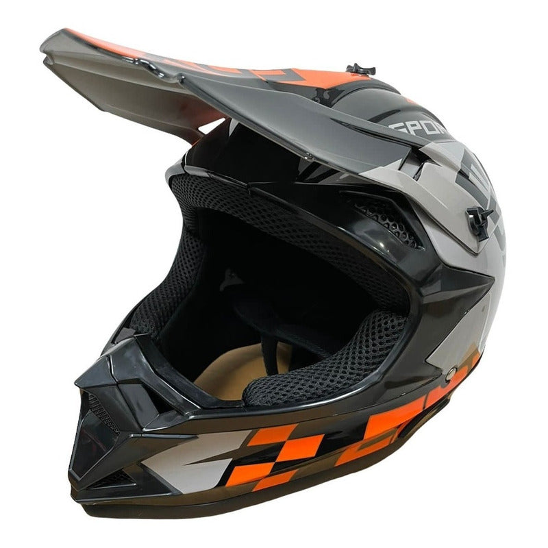 Cascos De Motocross Casco Para Moto Mtb Casco Moto Enduro