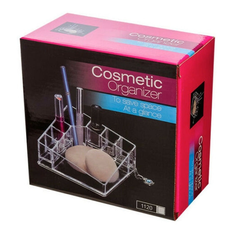 Caja Cosmetiquero Organizador Maquillaje Acrílico 1120