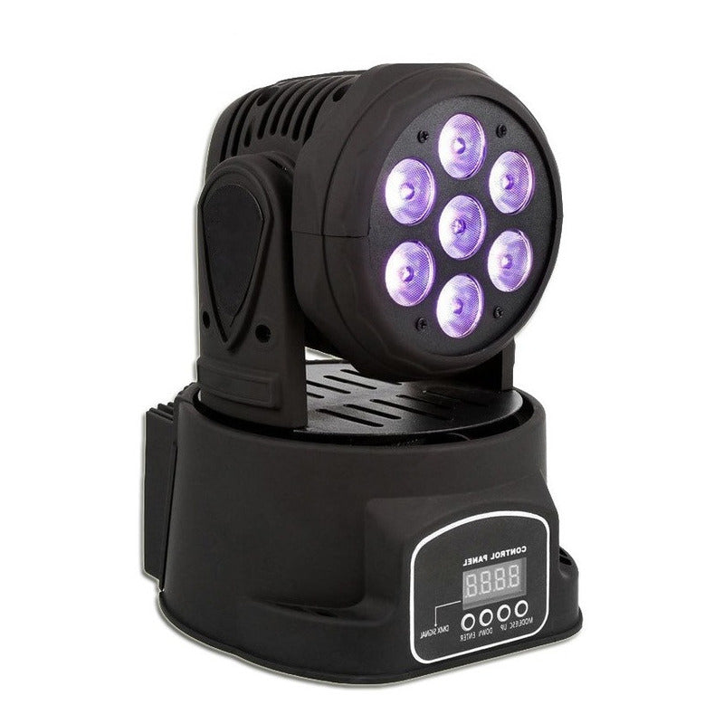 Cabeza Movil Led Luces De Fiesta Luces Discoteque Luz Disco