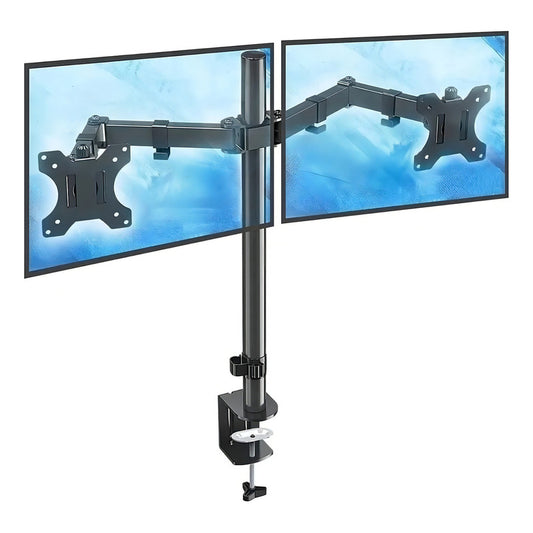 Soporte De Mesa Monitor Doble 13 A 32