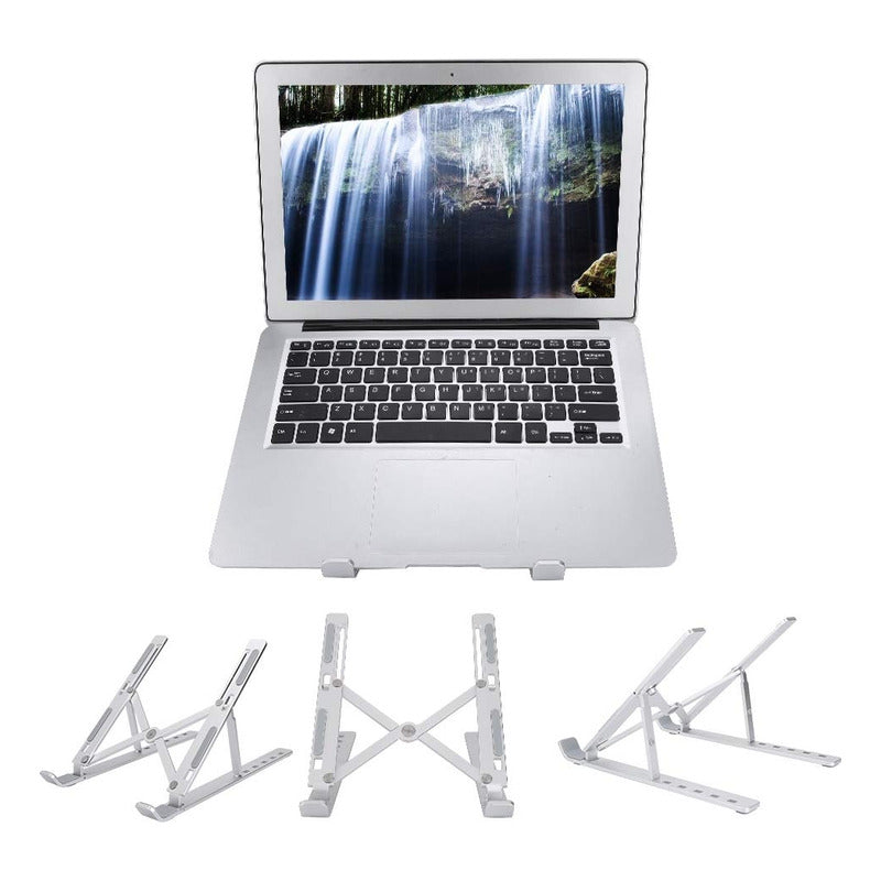 Soporte Macbook Base Notebook Aluminio Vertical Laptop Stand