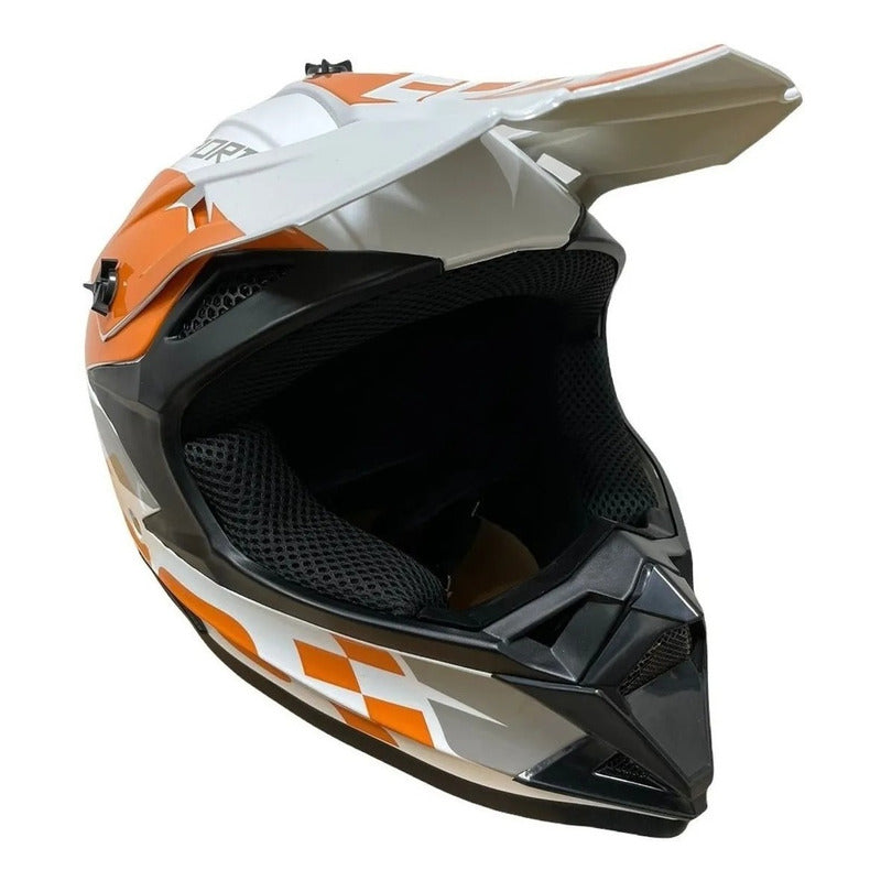 Cascos De Motocross Casco Enduro Bmx Casco Bicicleta Mtb