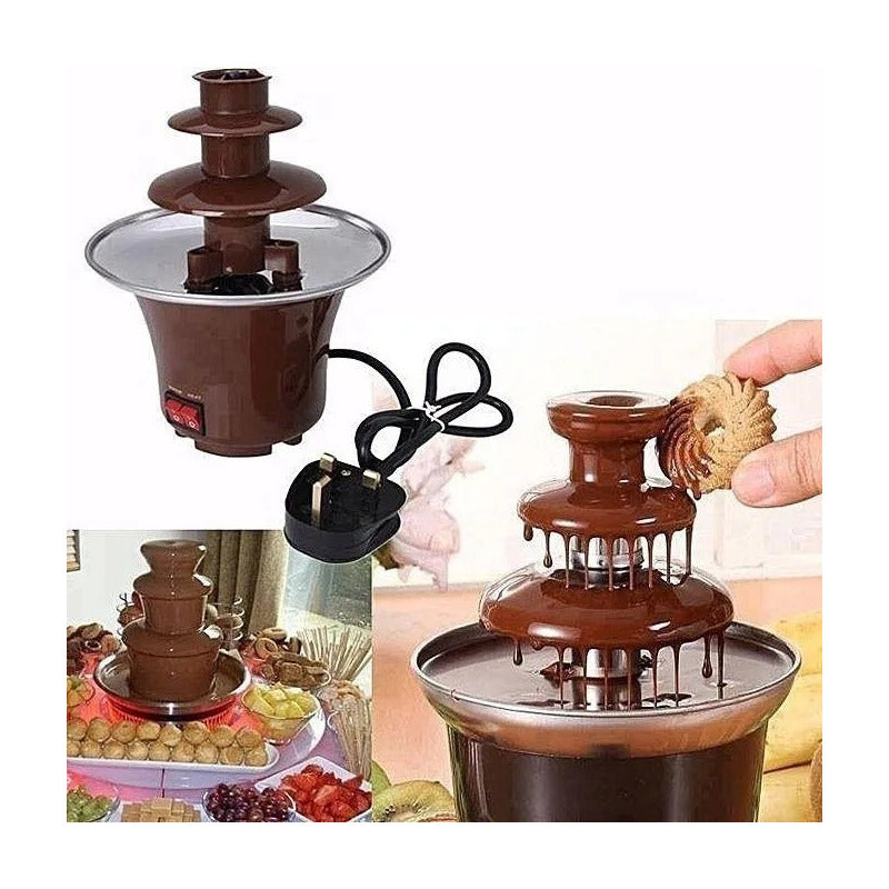 Pack Fondue Chocolate Maquina Chocolate + Cascada Chocolate