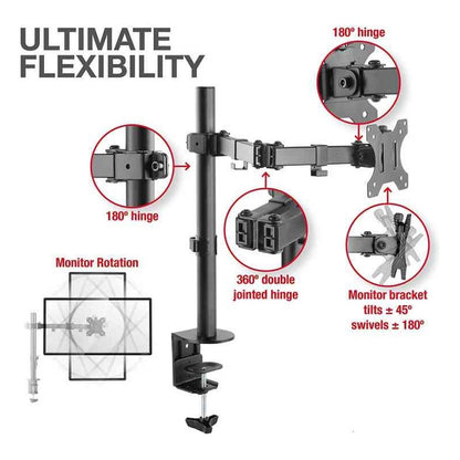 Soporte Monitor Base Para Escritorio Brazo Monitor 15 - 30