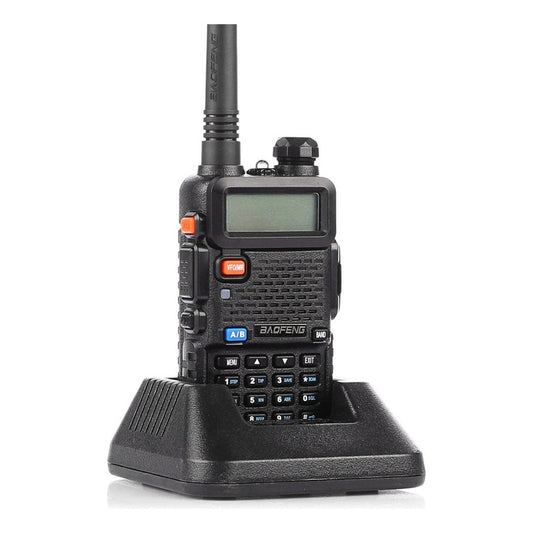 Set 2x Radios Walkie Talkie Baofeng Uv5r Uhf/vhf 128 Canales