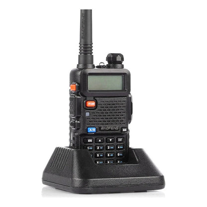 Set X6 Radios Walkie Talkie Baofeng Uv5r Uhf/vhf 128 Canales