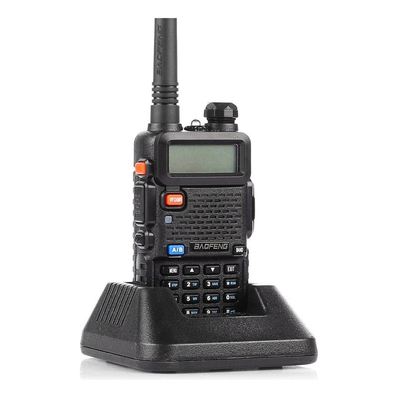 Baofeng Walkie-talkie Uv5r - 1 - Negro - 110v