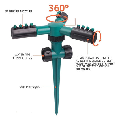 Aspersor De Riego Giratorio Regador Automático Jardín Riego Aspersor De Riego Qatarshop Regador Giratorio Para Jardín Regadores Para Jardín Aspersores De Riego Automático Regador Jardín Giratorio