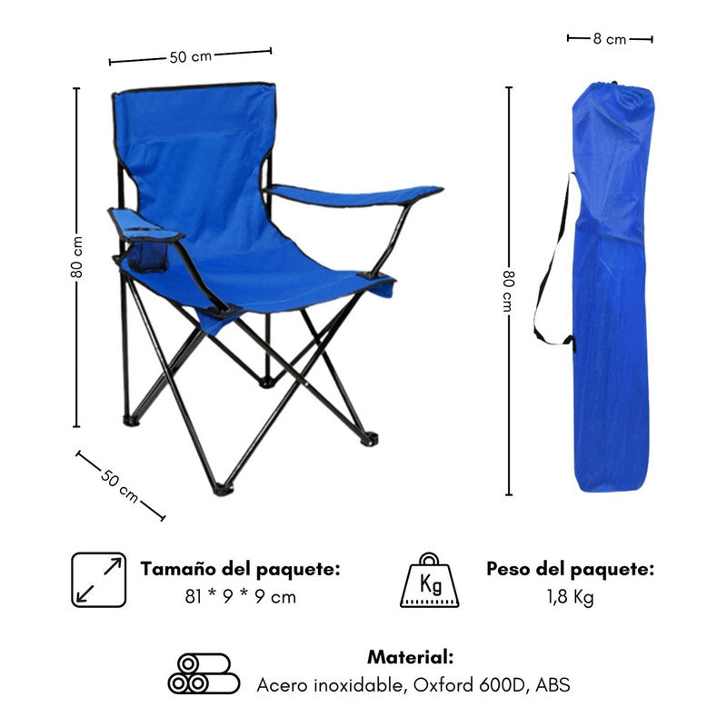 Sillas Para Camping Plegables Camping Silla De Pesca Asiento