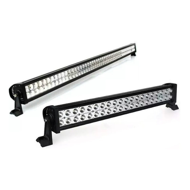 Pack Neblineros Barra Led 240w+ Luces Led Para Camiones 120w