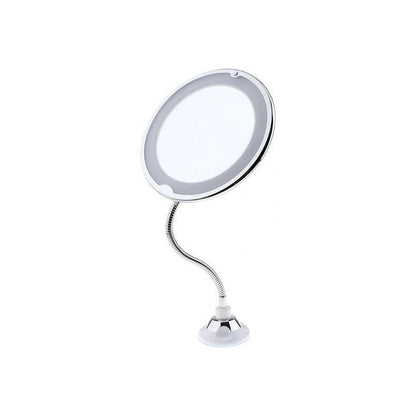 Espejo Led Aumento 10x Espejo Con Luz Led Maquillaje Luces 7