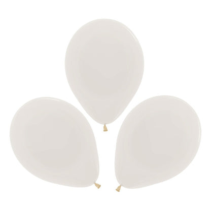 X50 Set De Globos Decoracion Goblos Blancos Globo Fiesta