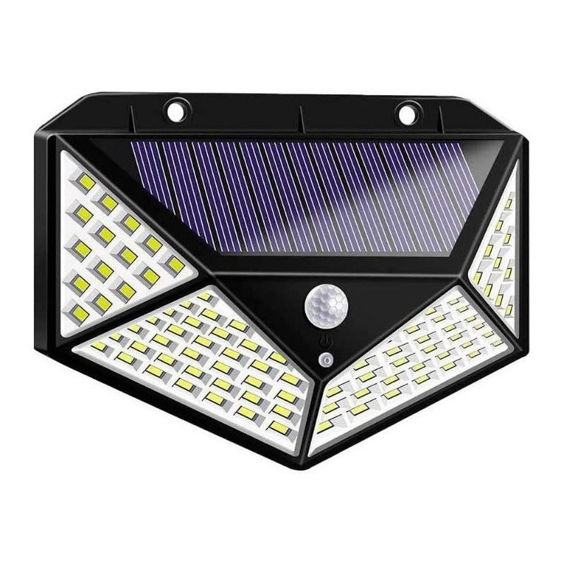 Pack X3 Foco Exterior Luz Led Solar Focos Led Solar Cl-100