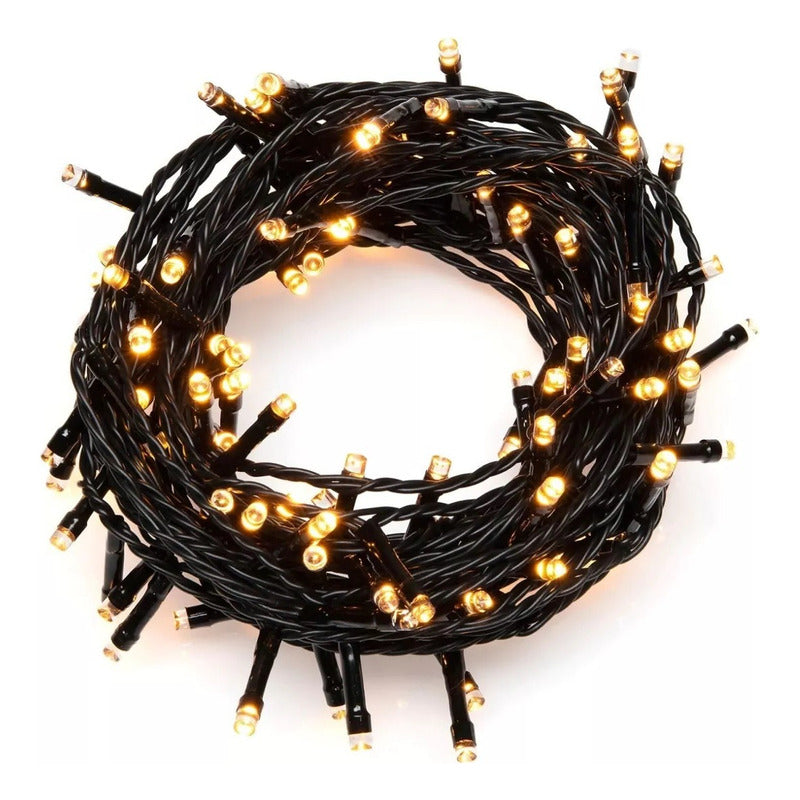 Pack X3 Luces Led Navidad Guirnalda Arbol Navidad 100 Led 9m