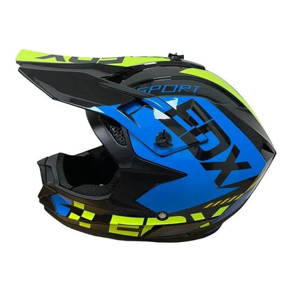 Cascos De Motocross Casco Enduro Bmx Casco Bicicleta Mtb