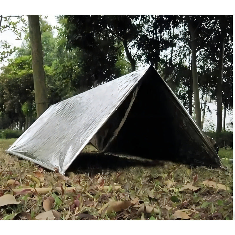 Manta Termica Emergencia Supervivencia 130x210 Camping