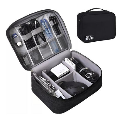 Organizador De Cables Usb Bolso Para Viaje Estuche Viajero