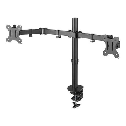 Soporte Monitor Doble Brazo Elevador Escritorio Horizontal