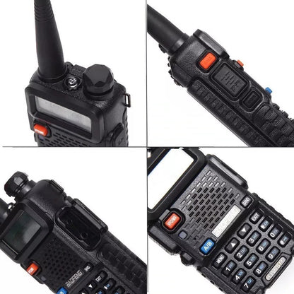 Radio Walkie Talkie 2 Bandas Radios Transmisores Portatil