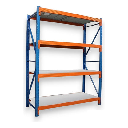 Estanteria Metalica Rack Bodega Repisas Racks 200x200x60cm