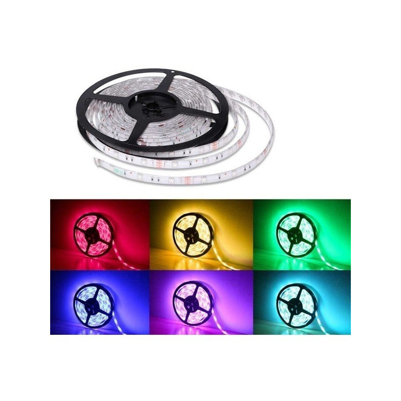 Cinta Led Wifi Tira Led Rgb 5050 Tiras Luz Led Colores 5m