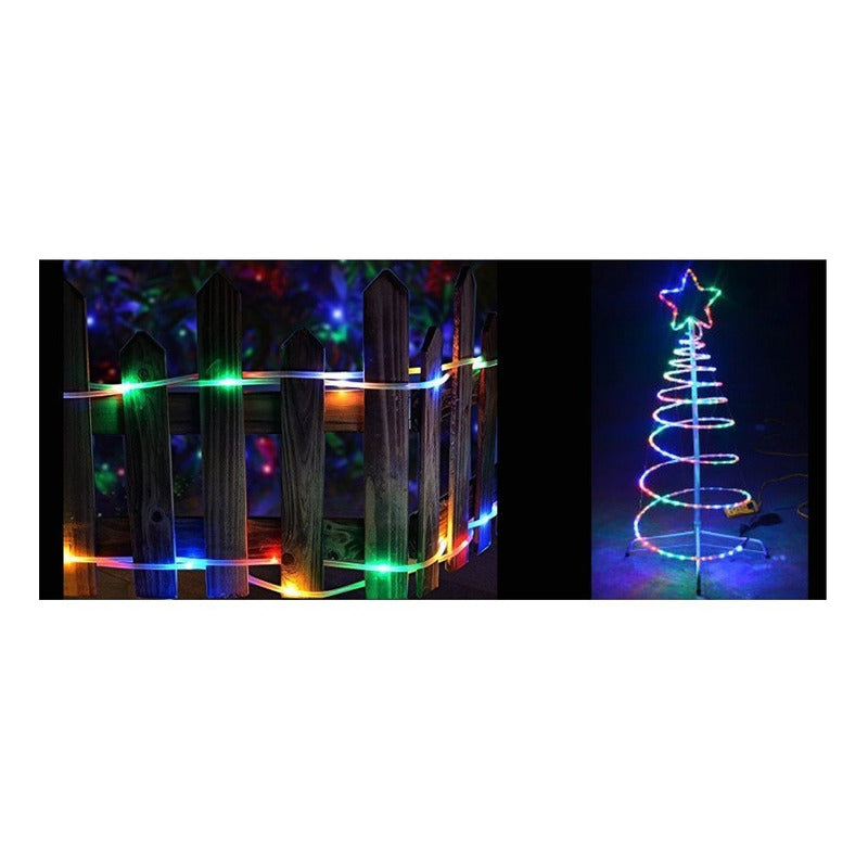 Manguera Led Guirnalda Luces Led 10 Metros Arbol Navidad 10m