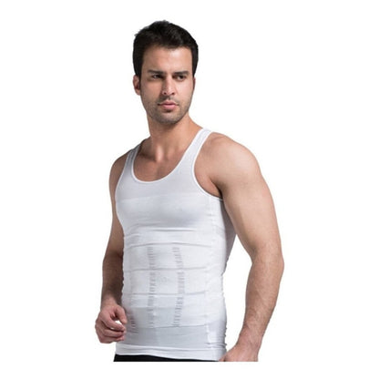 Faja Polera Reductora Hombre Poleras Compresion Hombre Reduc