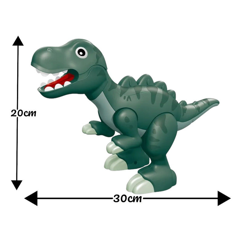 Dinosaurios Pequeños De Construccion Magneticos Para Niños